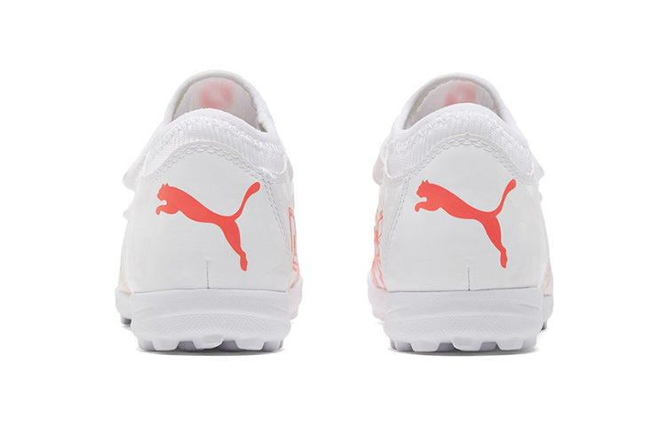 (PS) PUMA K Future Tt V Soccer Shoes White 106405-03