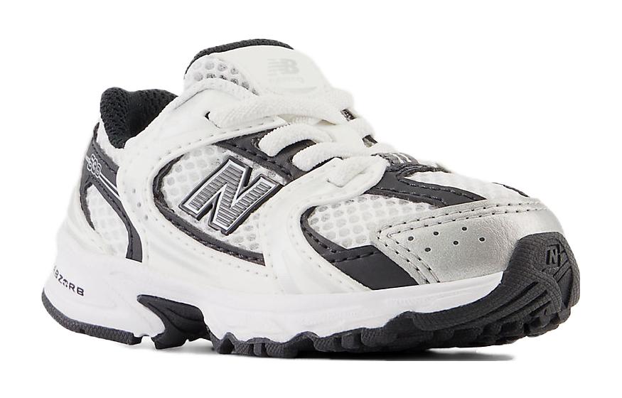 (TD) New Balance 530 Bungee Shoes 'White Black' IZ530LB