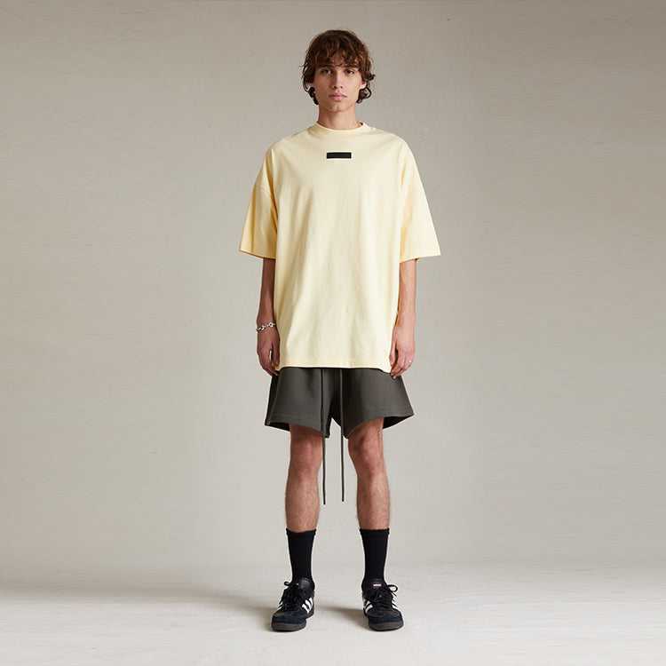 Fear of God Essentials Short-Sleeve Tee 'Garden Yellow' 125SP244191F