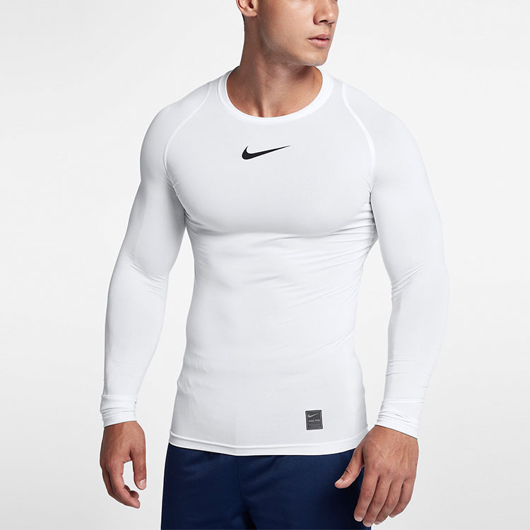 Nike Pro Compression Tight Fitness Clothing Men's White 838078-100