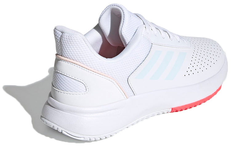 (WMNS) adidas Courtsmash White/Blue FW0644