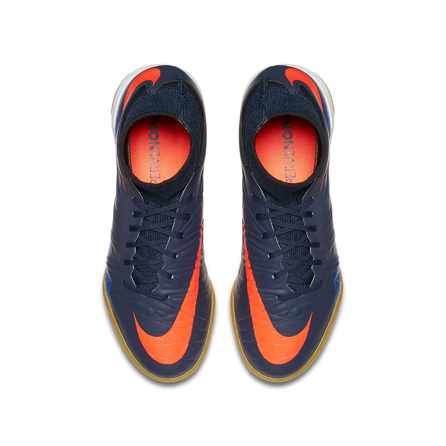 (GS) Nike HyperVenomX Proximo IC 'Black Blue Purple' 747487-484