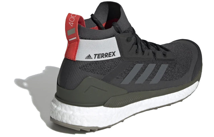 adidas Terrex Free Hiker 'Black Grey' D98046