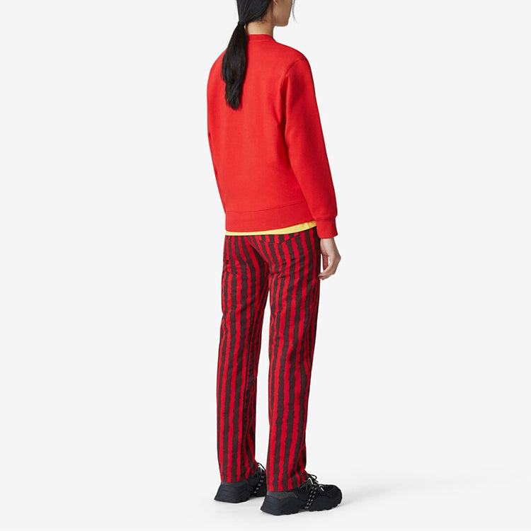 (WMNS) KENZO SS21 Capsule Series Printing Round-neck Swea Red FB52SW8924MO-21