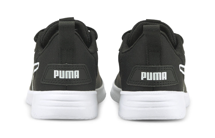 (PS) PUMA Flyer Flex Black/White 195563-01
