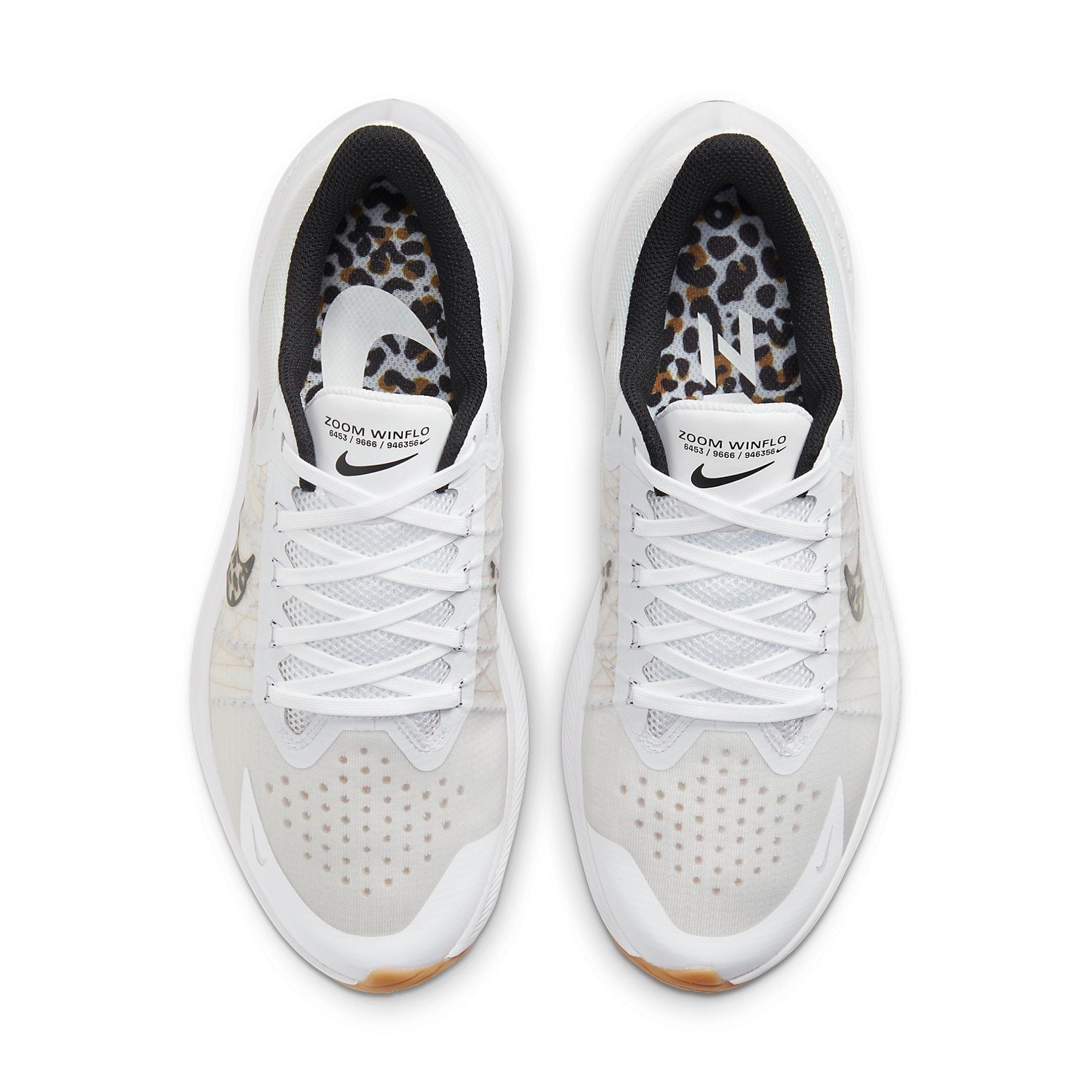 (WMNS) Nike Air Zoom Winflo 8 Premium 'White Leopard' DA3056-100