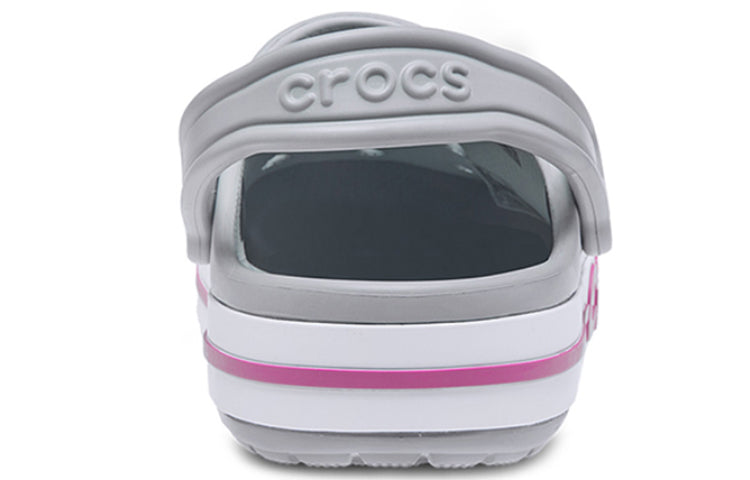 Crocs Bayaband Clog Beach Shoes light grey 205089-0FS