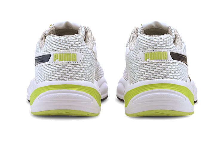 PUMA 90s Runner Mesh Jr 'White Black Yellow' 372926-07