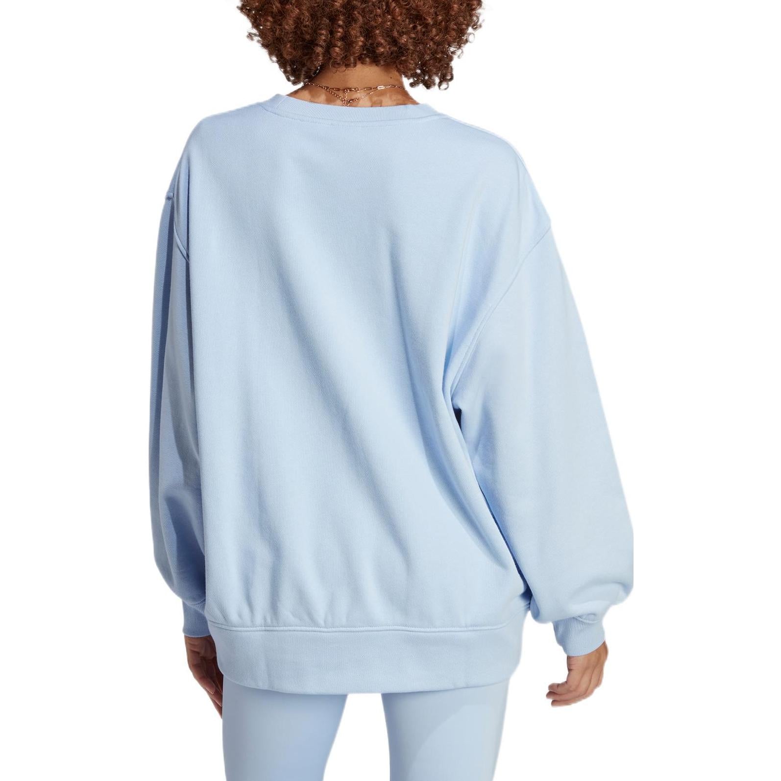 (WMNS) adidas Originals Essentials Sweaters 'Blue' IC4976