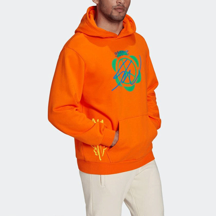 adidas x Sean Wotherspoon Superturf Hoodie 'Orange' HI3303