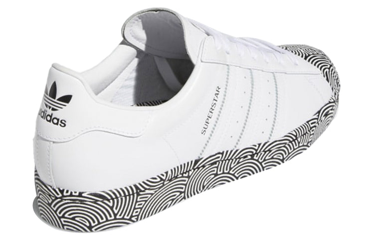 adidas Hirocoledge x Superstar 'Takahashi Hiroko - White Black' FY1588