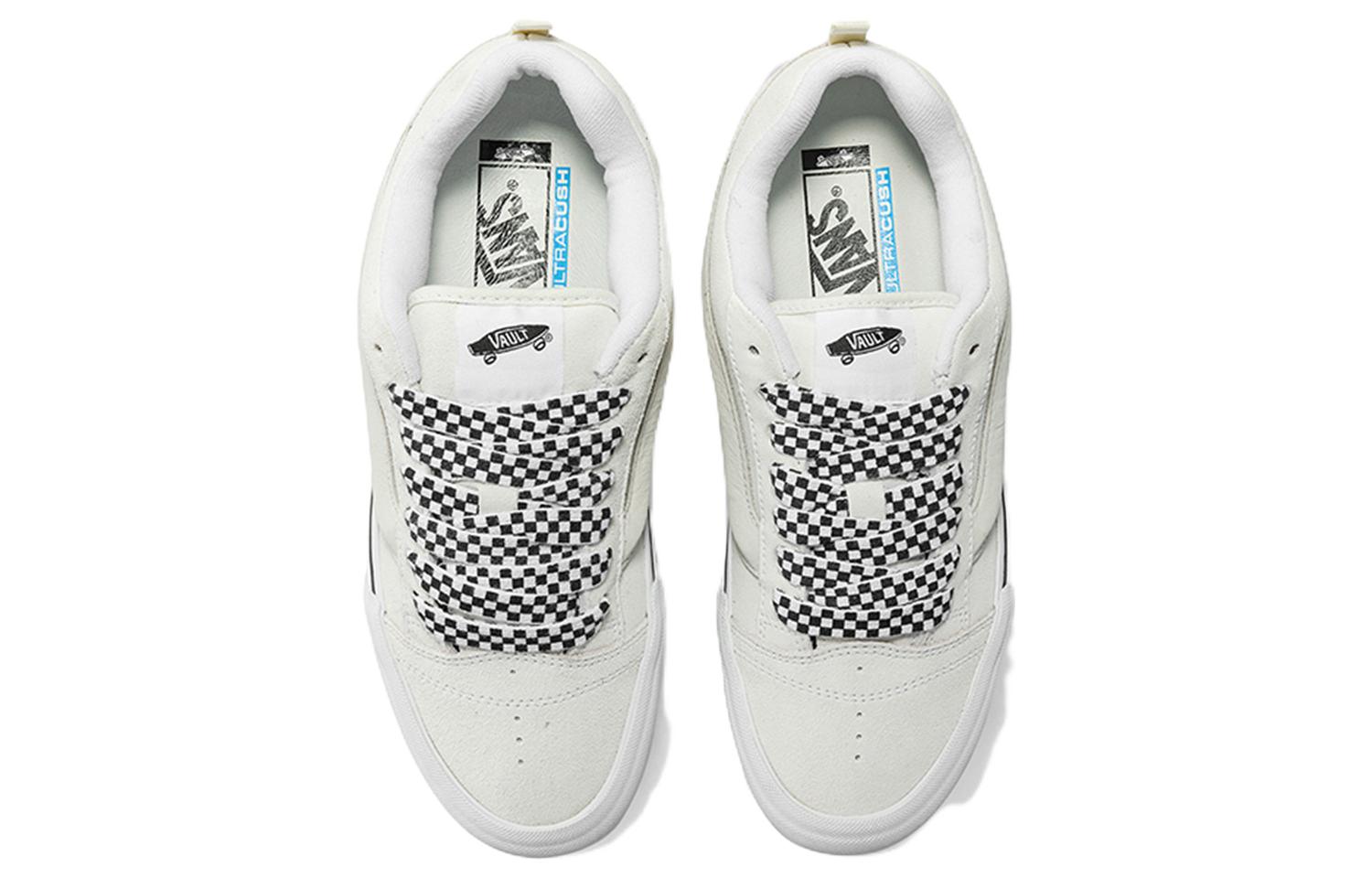 Vans Knu Skool 'White Black' VN0007QDQJM