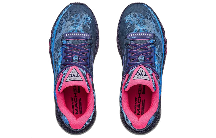 (WMNS) Under Armour Hovr Machina Tyo Blue/Pink 3023134-400