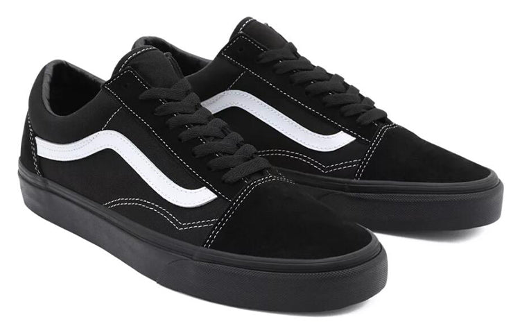 Vans 2-tone Suede Old Skool Shoes Black VN0A3WKT5WU