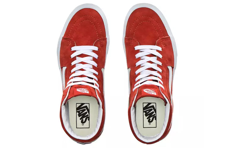 Vans SK8-HI Suede 'Burnt Brick' VN0A4BV6V75