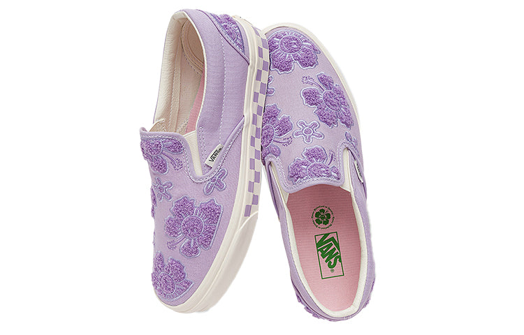 Vans Emma Mulholland on Holiday x Classic Slip-On 'Whimsical Floral Embroidery' VN0A5JMH6GL