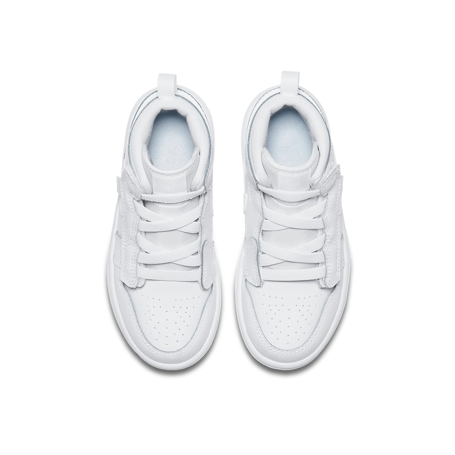 (PS) Air Jordan 1 Mid ALT 'Triple White' AR6351-126
