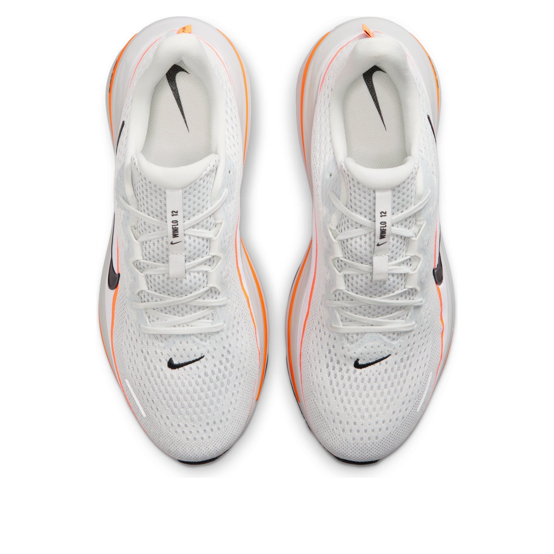 Nike Winflo 12 'Off White Black Total Orange' HV9272-107