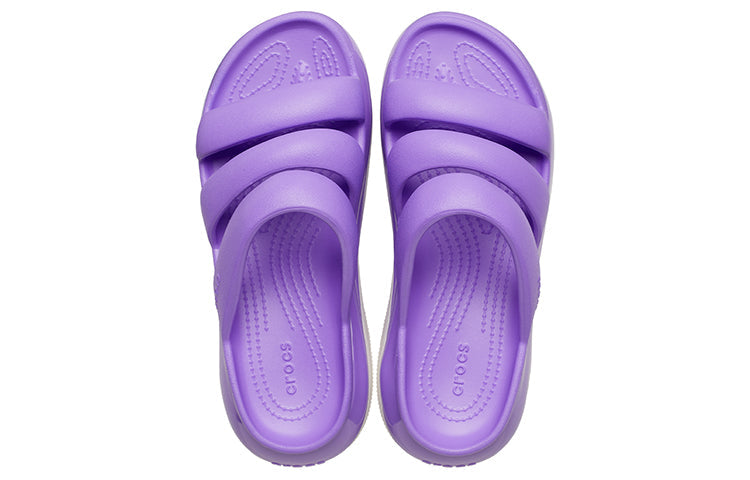 Crocs Mega Crush Triple Strap 'Purple' 209842-5AJ