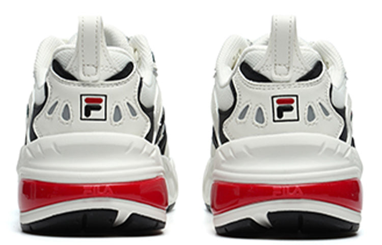(WMNS) FILA Dolphin 'White Black Red' F12W216109FWB