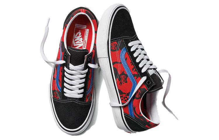 Vans Krooked x Skate Old Skool 'Natas For Ray Barbee' VN0A5FCBAPC