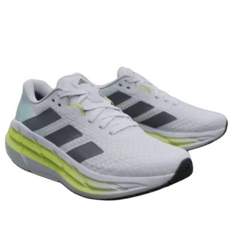 (WMNS) adidas Adistar 3 'Cloud White Core Black Pulse Lime' IH7651