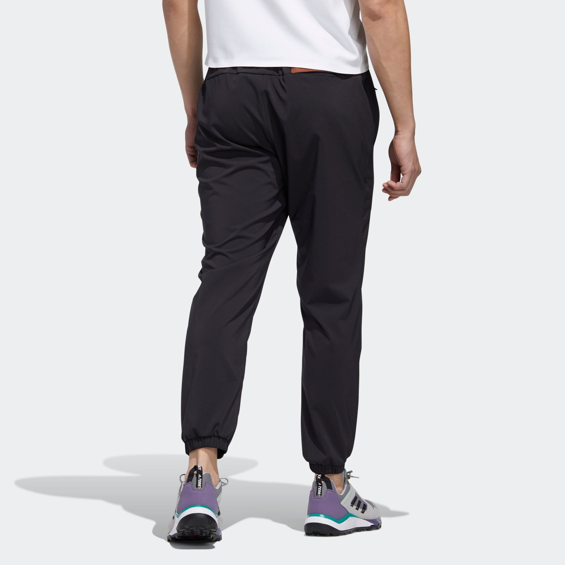 adidas Xplr Jog Pants Outdoor Sports jogging Long Pants Black GM0714