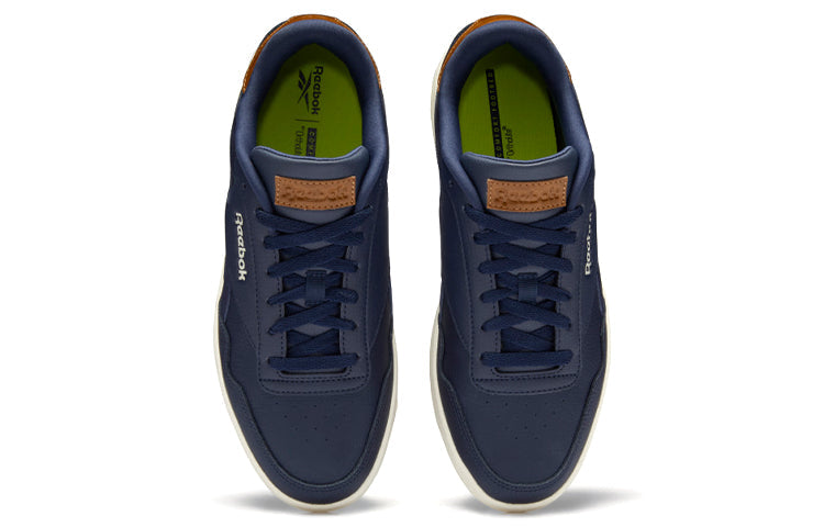 Reebok Royal Techque Lightweight Wear-Resistant Low Top Casual Skate Shoes Unisex Blue G58647