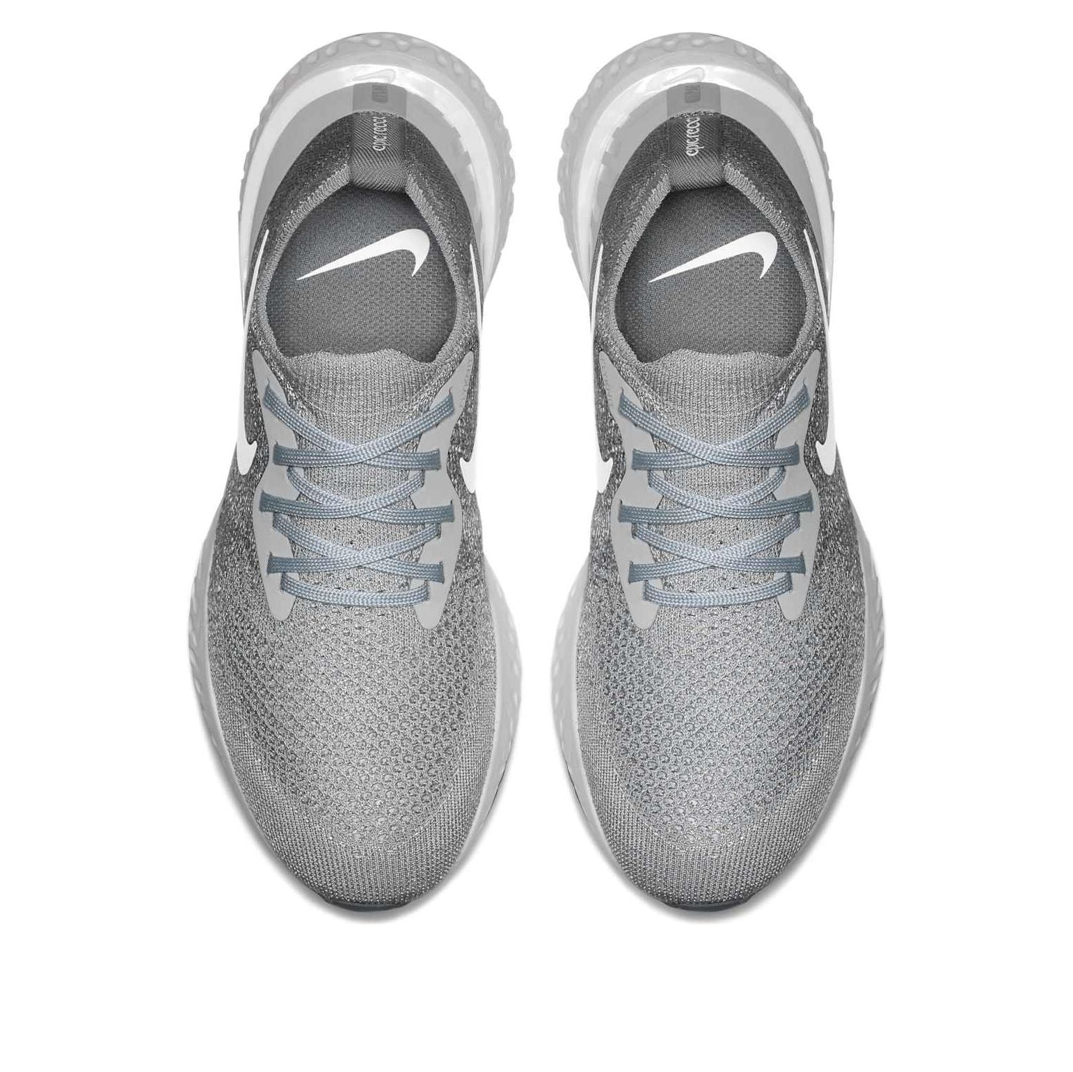 (WMNS) Nike Epic React Flyknit 'Wolf Grey' AQ0070-002