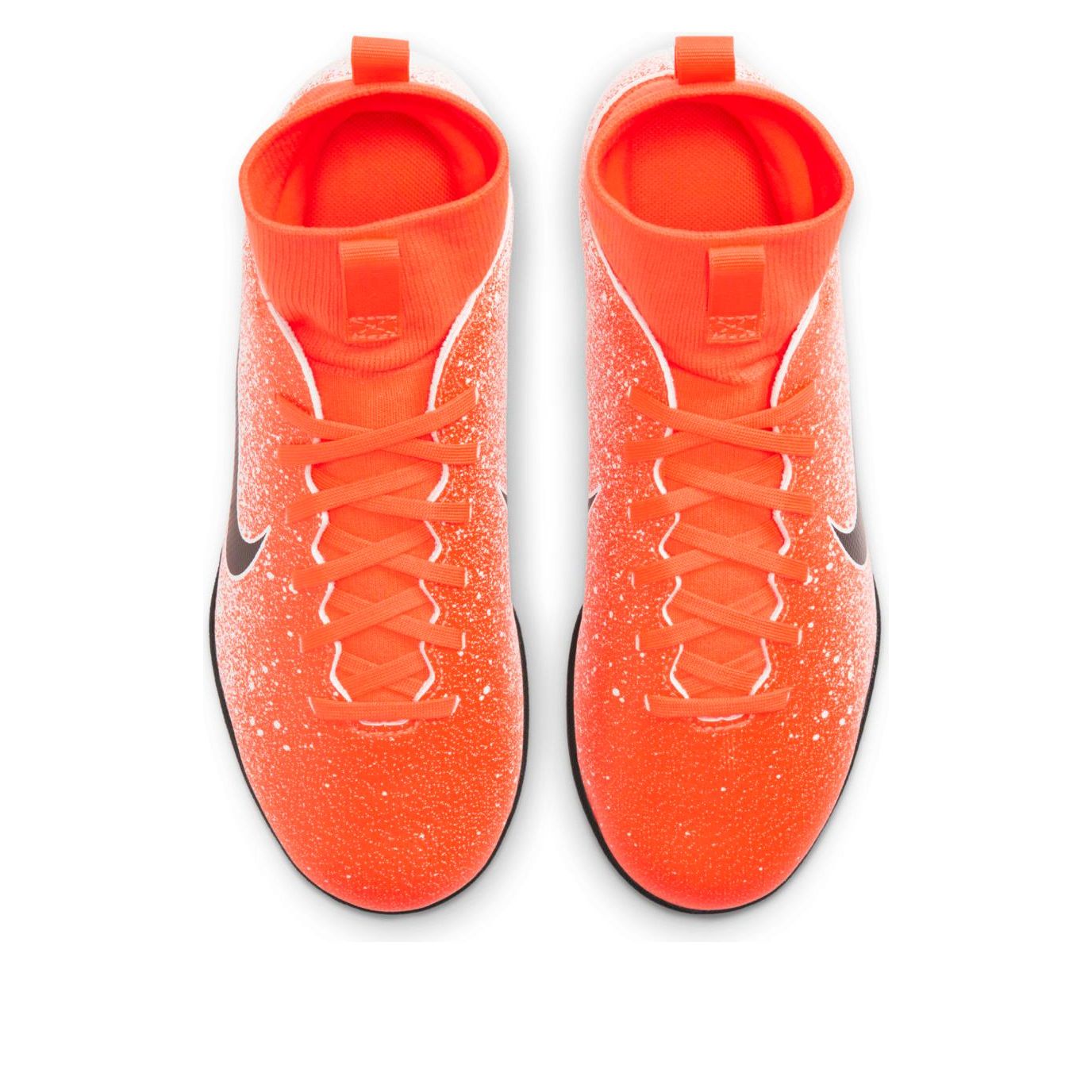 (GS) Nike Mercurial Superfly 6 Club TF 'Hyper Crimson Black' AH7345-801