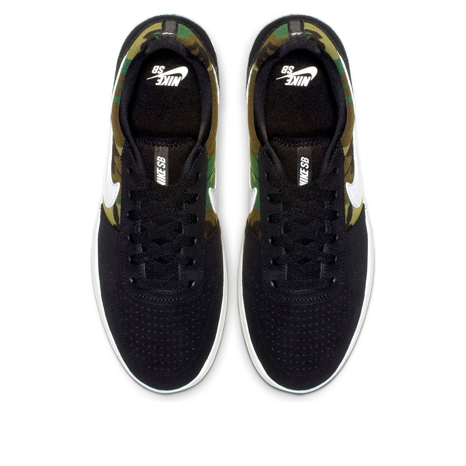 Nike Team Classic SB 'Black Green Camo' AH3360-006