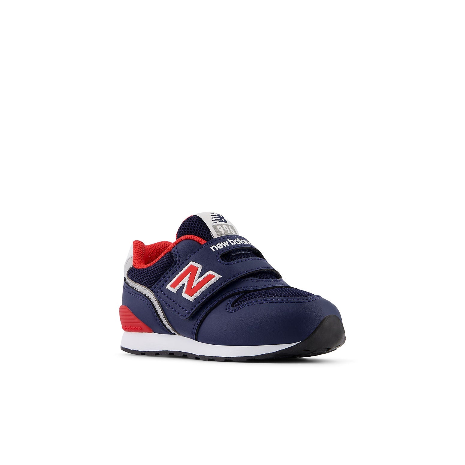 (TD) New Balance 996 Hook & Loop 'Navy Blue Red' IZ996EB3