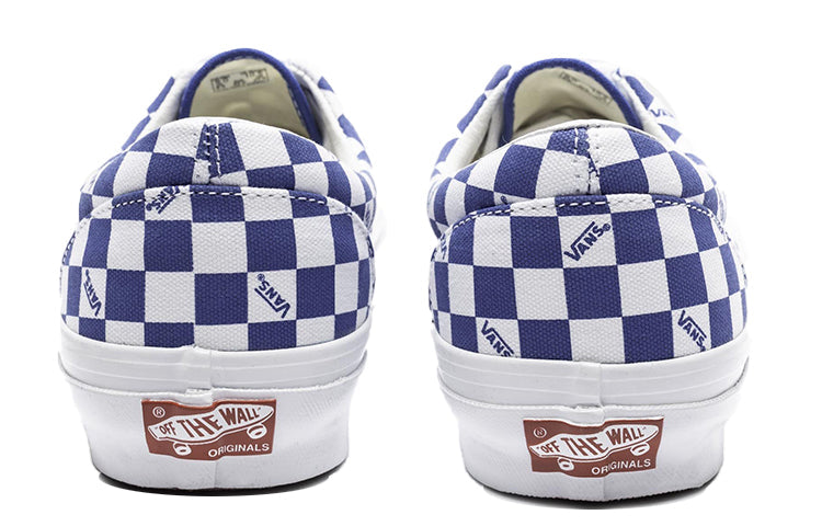 Vans OG Era LX 'Checkerboard Logo - Nautical Blue' VN0A3CXN9U9