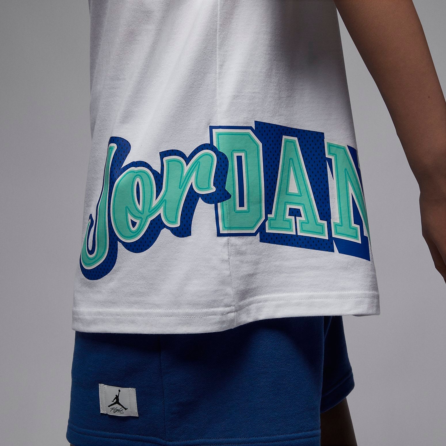 (WMNS) Air Jordan logo 'White' FQ0364-100