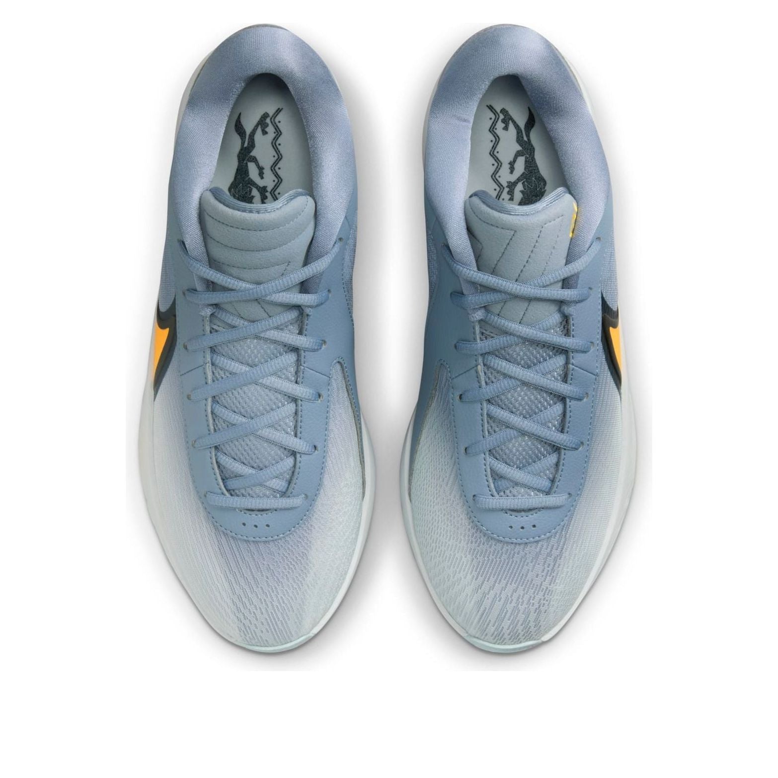 Nike Zoom Freak 6 'Wolf Grey Yellow' FJ7792-400