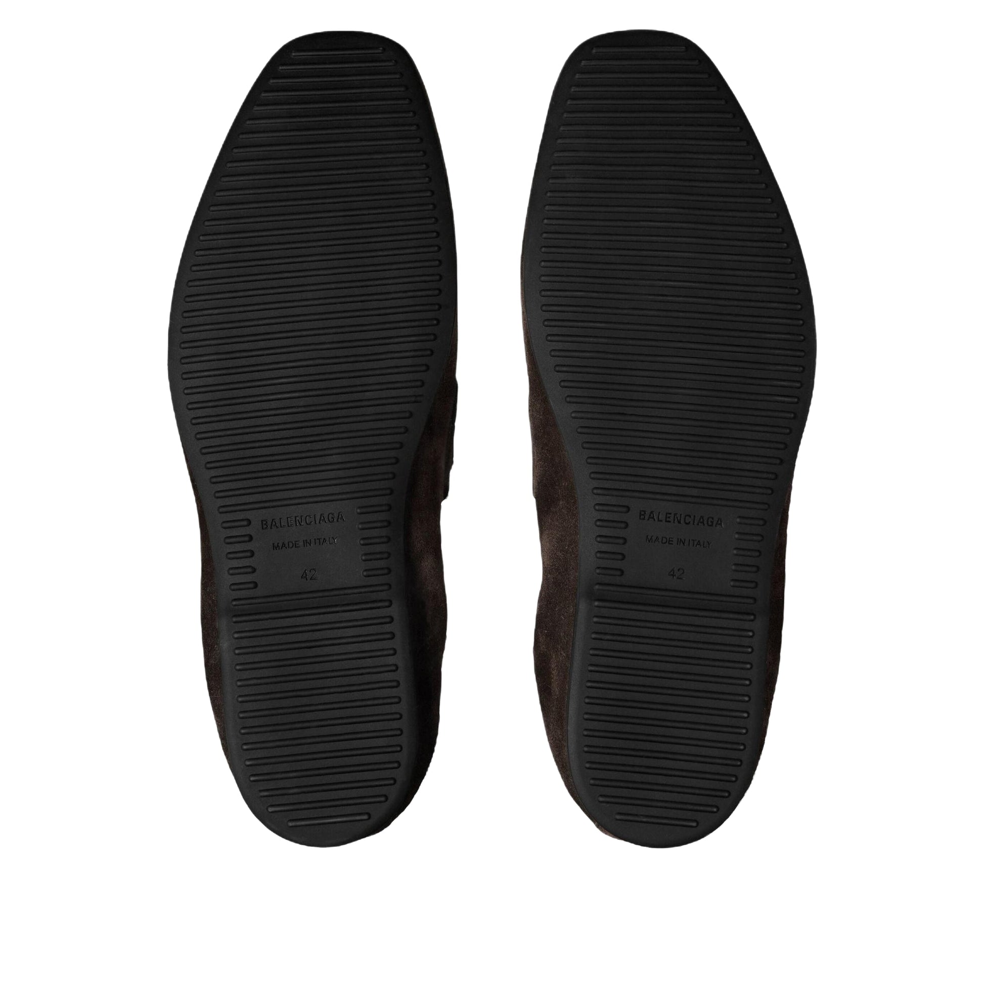 Balenciaga Palermo Bb Loafer 'Brown' 866552WCBU32879