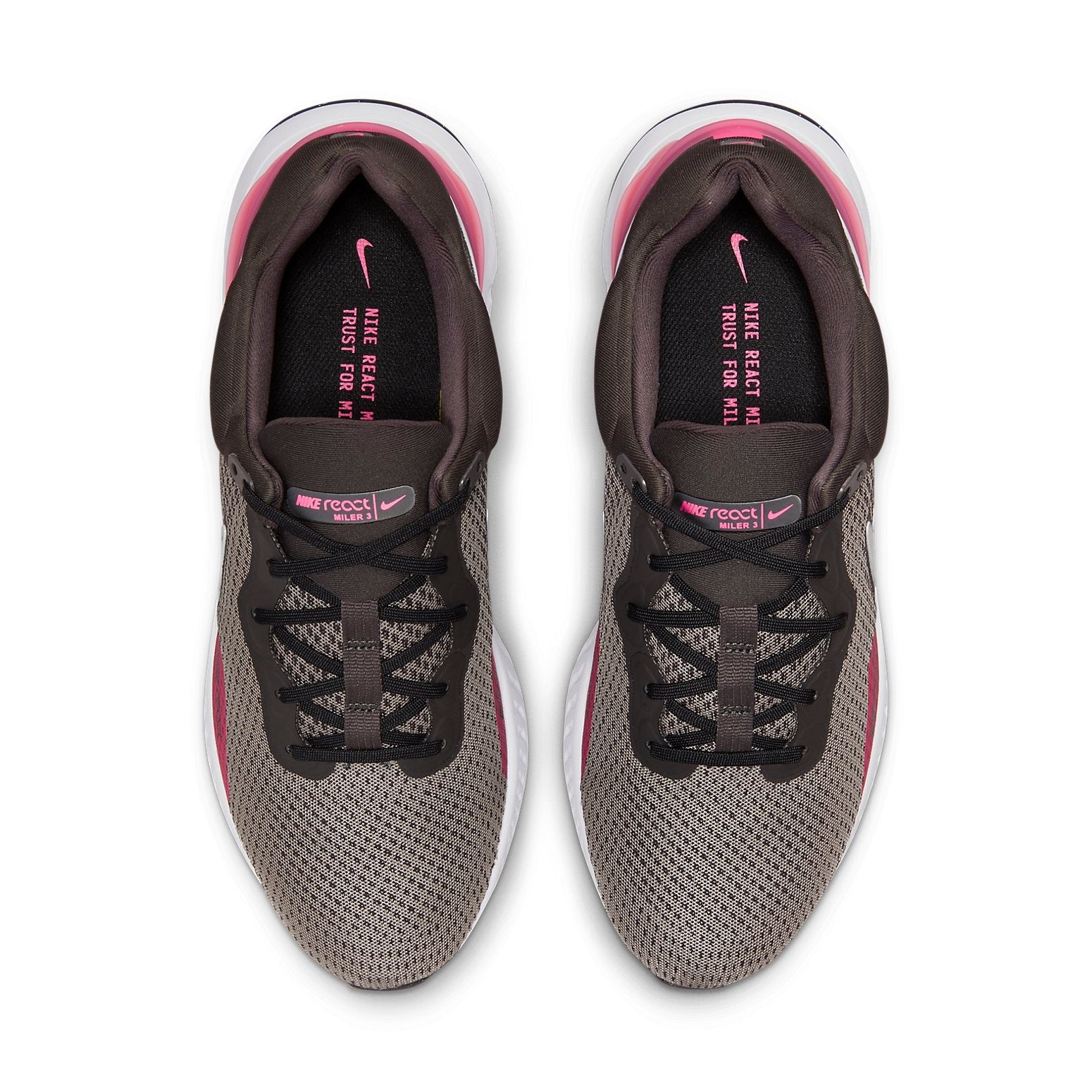 Nike React Miler 3 Road Running Shoes 'Medium Ash' DD0490-200
