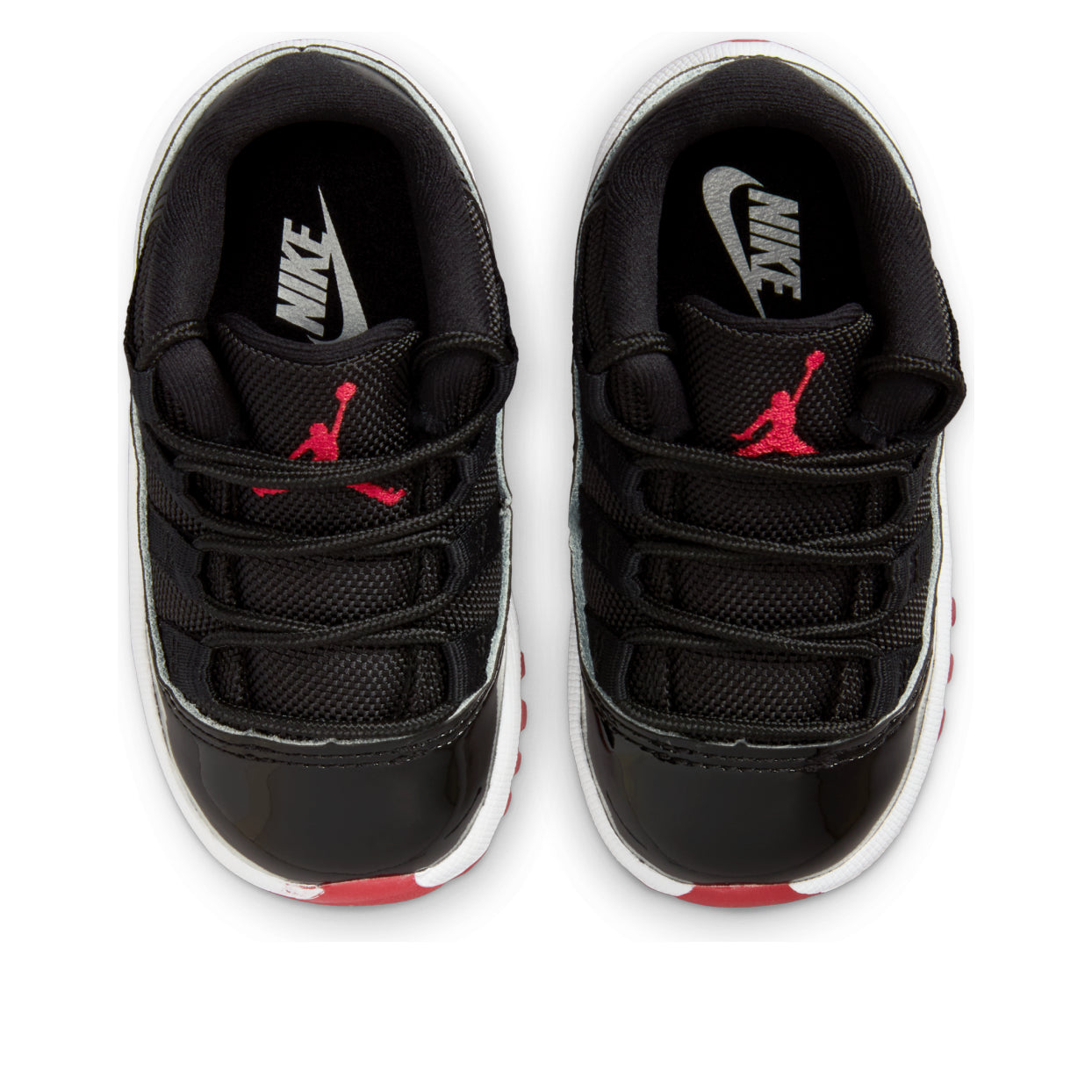 (TD) Air Jordan 11 Retro Low 'Bred' 2025 FV5120-006
