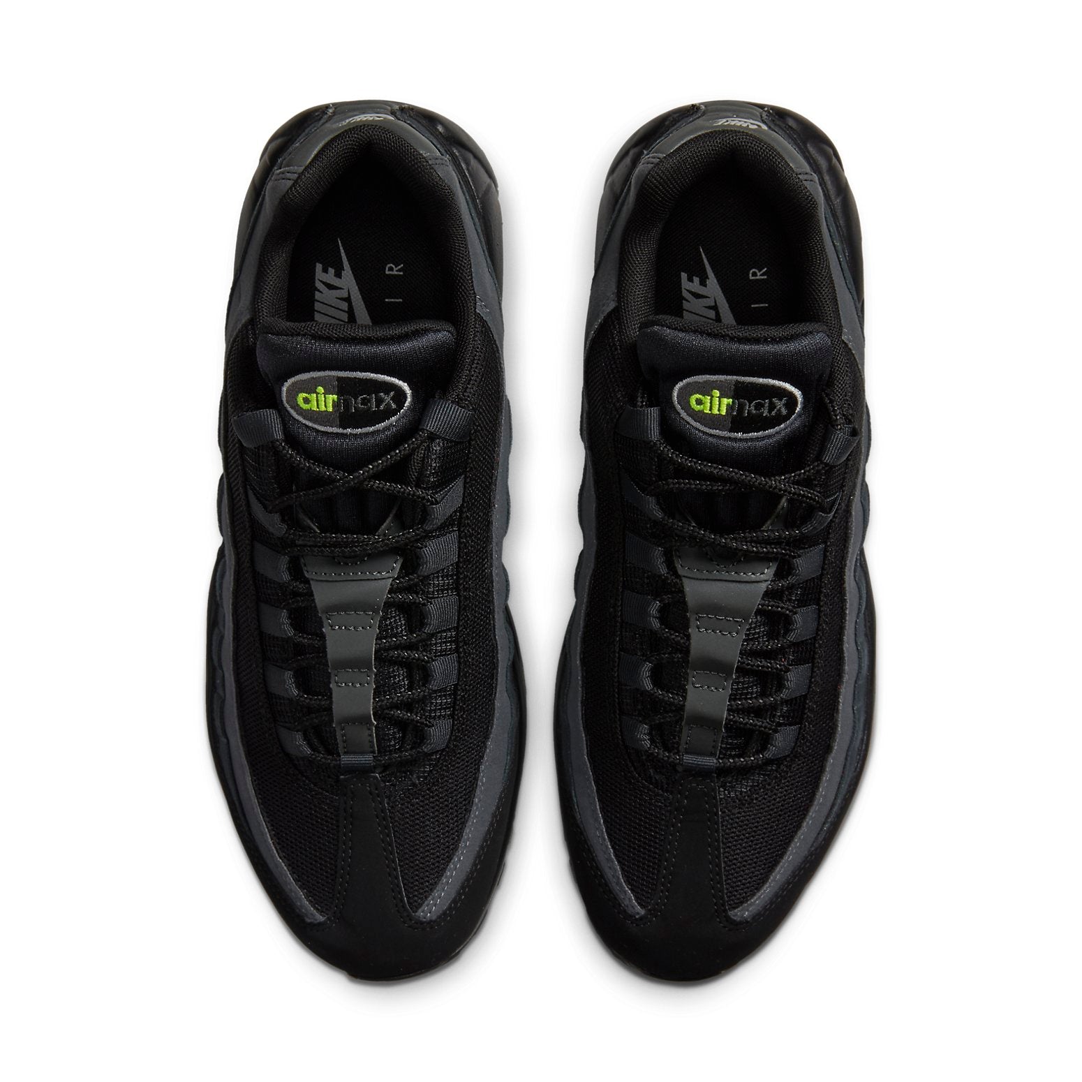 Nike Air Max 95 'Retro Logo Black Volt' CV1635-002