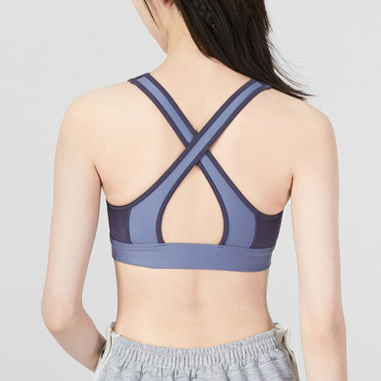 (WMNS) Under Armour Mid Crossback Harness Sports Bra 'Purple' 1374528-767
