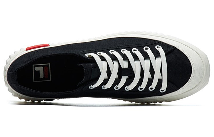 FILA Gear Canvas Shoes Black F12M124342FBK