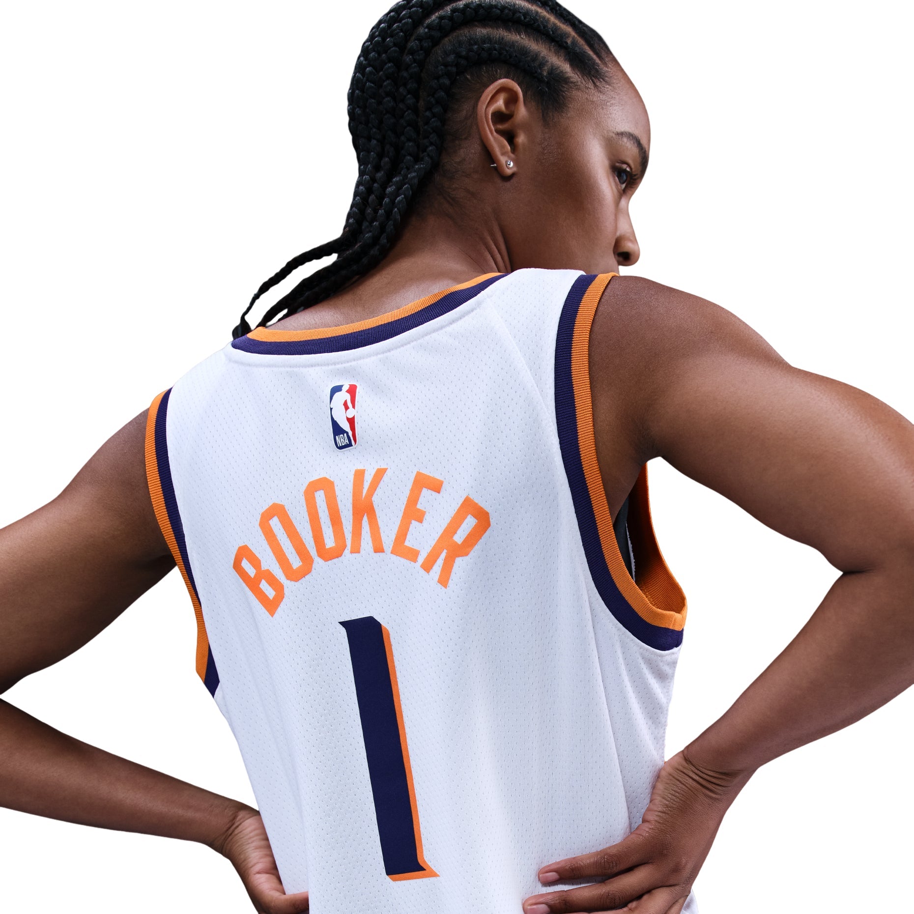 Nike Dri-FIT NBA Swingman Jersey 2023/24 Association Edition 'Phoenix Suns Devin Booker' DV4851-100