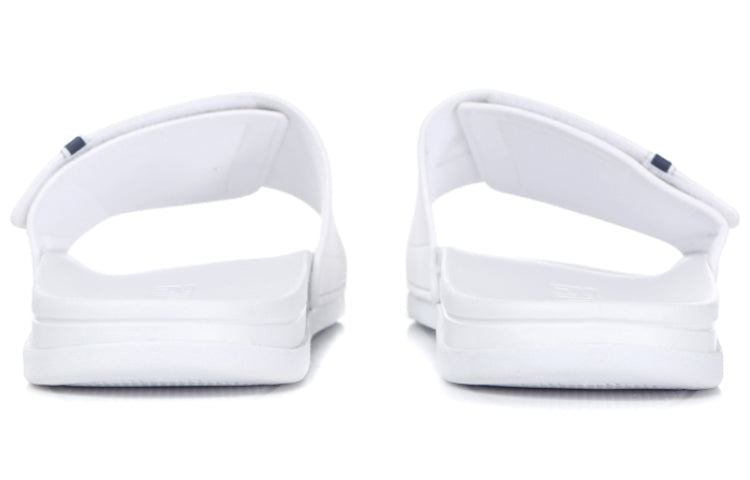FILA Velcro Sports Slippers White Korean Version 1SM00556_100