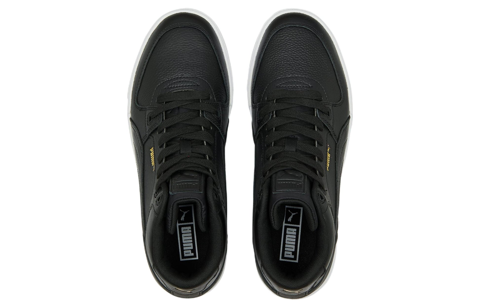 PUMA CA Pro Mid 'Black White Gold' 386759-03