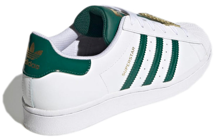 (WMNS) adidas Originals Superstar 'White Green' H03909