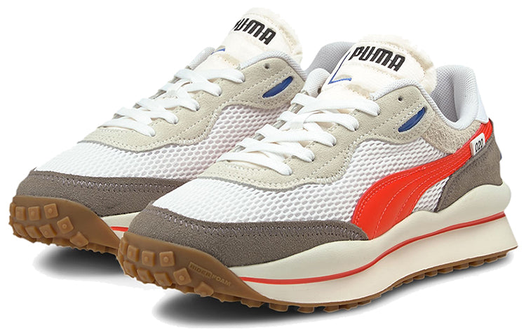 (WMNS) PUMA Style Rider 'Stream On - White Orange' 368764-04