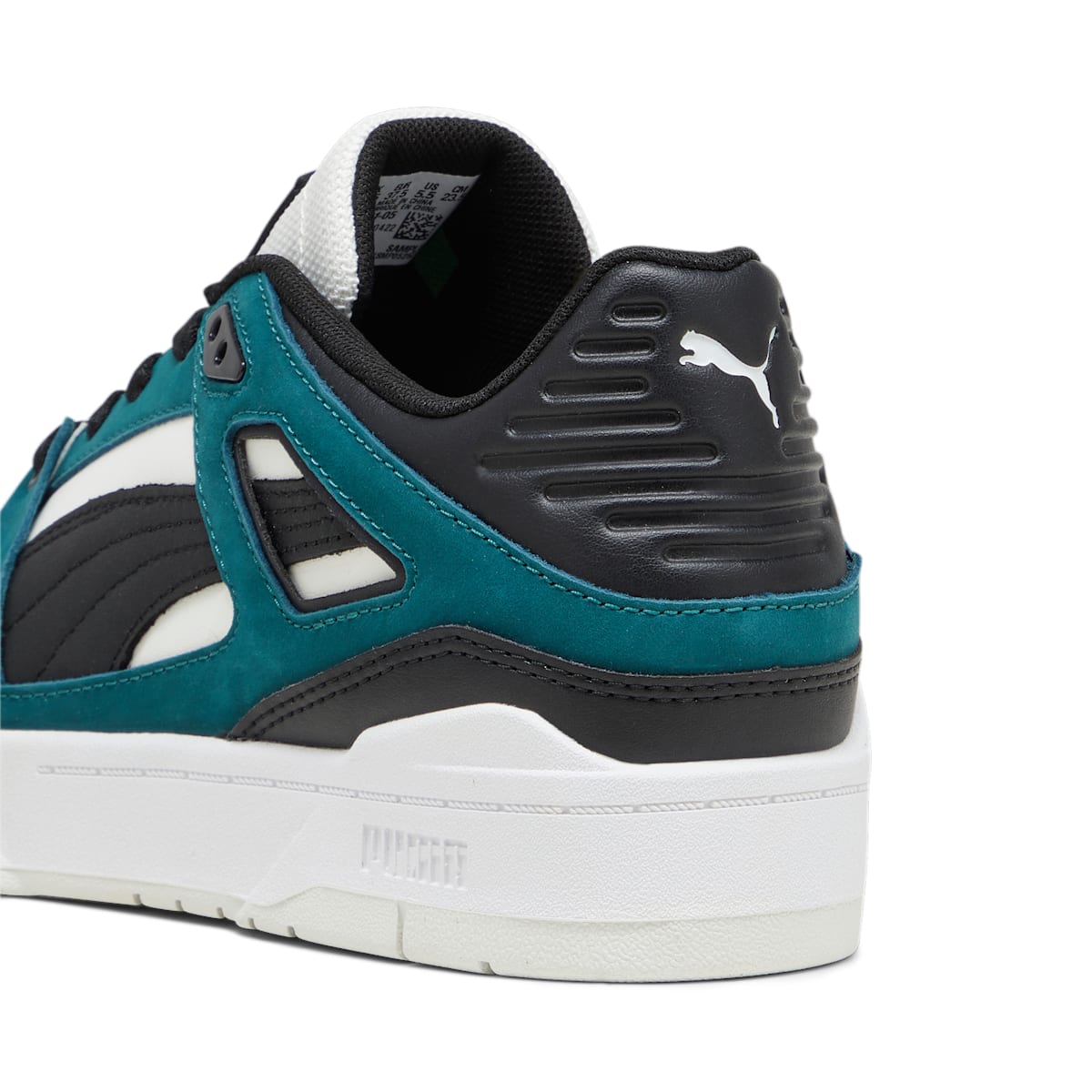 (WMNS) PUMA Slipstream PRM 'White Teal Black' 392061-05