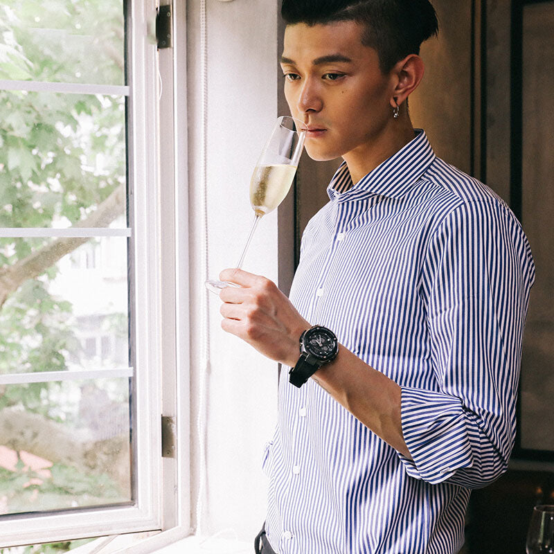 CASIO G-Shock G-Steel 'Silver Black' GST-W300-1APR