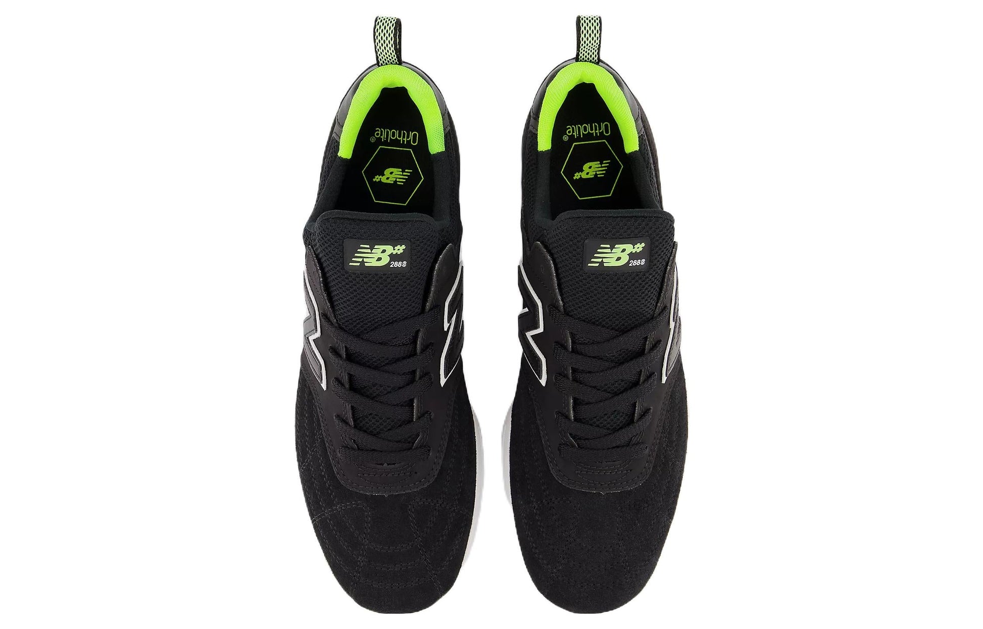 New Balance Numeric 288 'Black Grey Green' NM288SBN