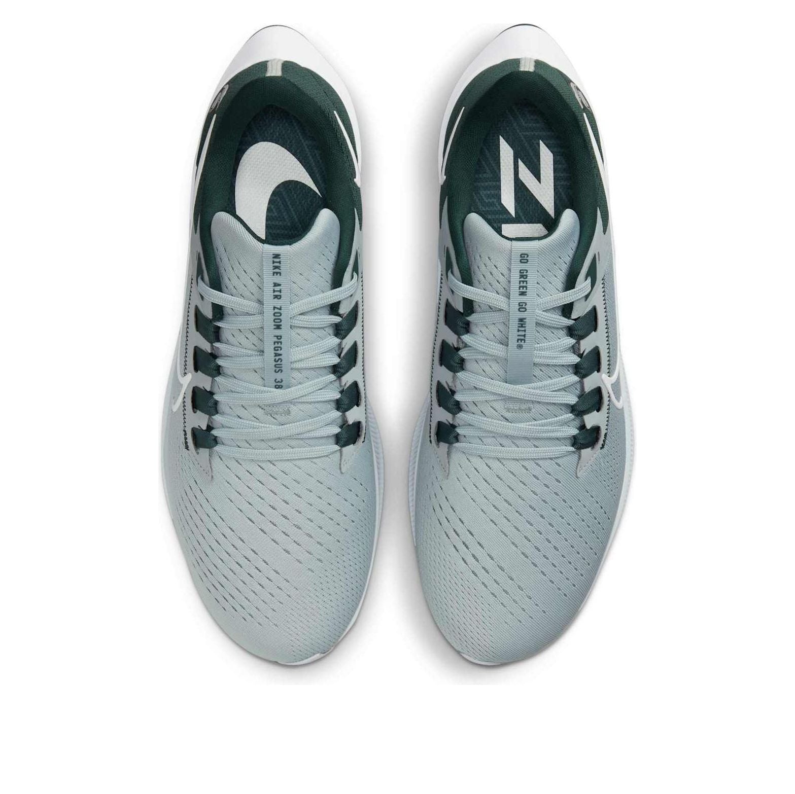 Nike Air Zoom Pegasus 38 'Michigan State' DJ0833-001